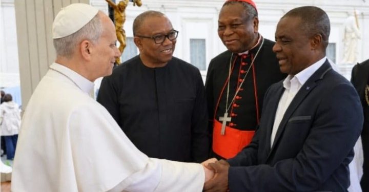 Keep Catholic Church, Pope out of Nigerian politics – Obi