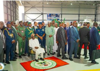 Tinubu inducts 5 new helicopters to significantly bolster NAF combat capabilities