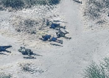 OPHK airstrike disrupts terrorist IED plot, neutralise 44