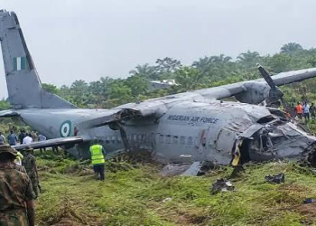 NAF Helicopter crashes in Ondo