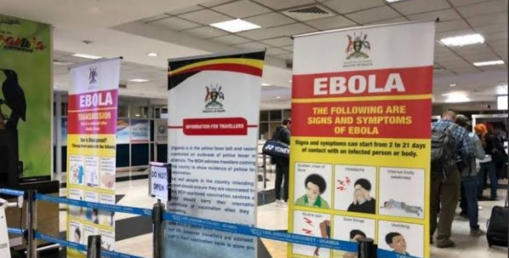 Uganda steps up Ebola screening at the airport, Nigeria heightens vigilance