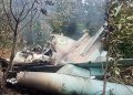 NAF Helicopter crashes in Ondo
